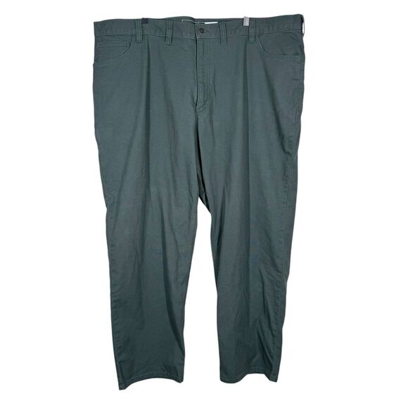 Carhartt Rugged Flex Relaxed Fit 5 Pocket Pants Cargo Utility Gray Canvas 46X30 - Picture 1 of 10